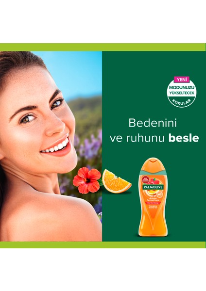 Aroma Sensations Feel The Energy Banyo ve Duş Jeli 500 ml fiyatları