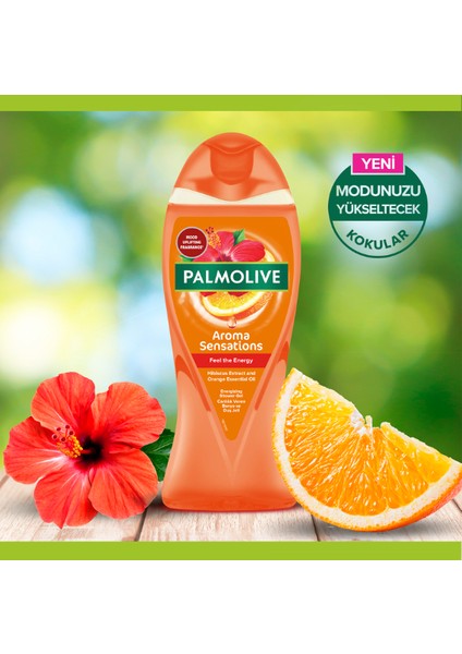 Aroma Sensations Feel The Energy Banyo ve Duş Jeli 500 ml modelleri