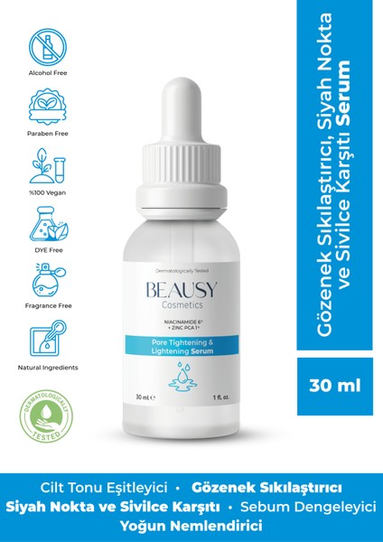 Serum Niacinamide 6% + Zinc Pca 30 ml