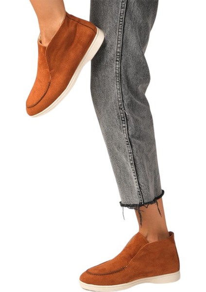 Hakiki Deri Kısa Klasik Erkek Bot TABA fiyatları