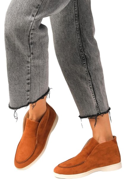 Hakiki Deri Kısa Klasik Erkek Bot TABA fırsatları