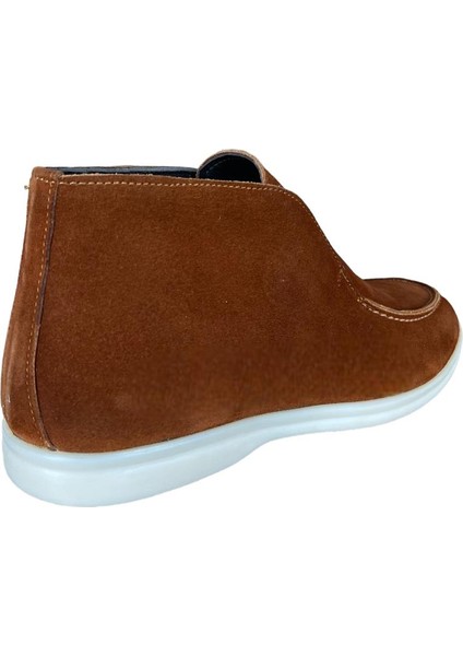 Hakiki Deri Kısa Klasik Erkek Bot TABA indirimleri
