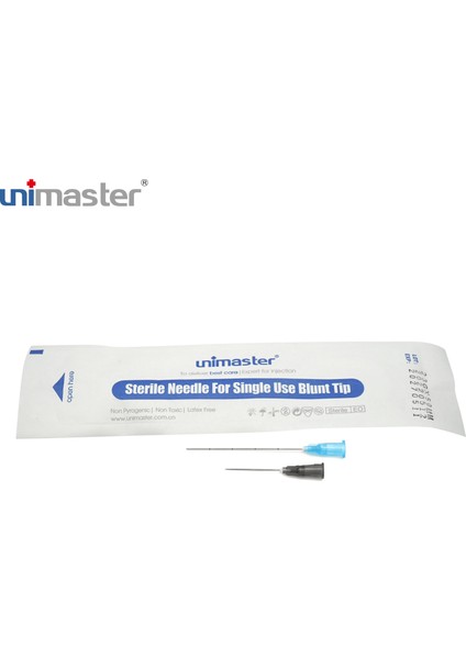 Unimaster Dolgu Kanülü 23g 50mm 50 Adet
