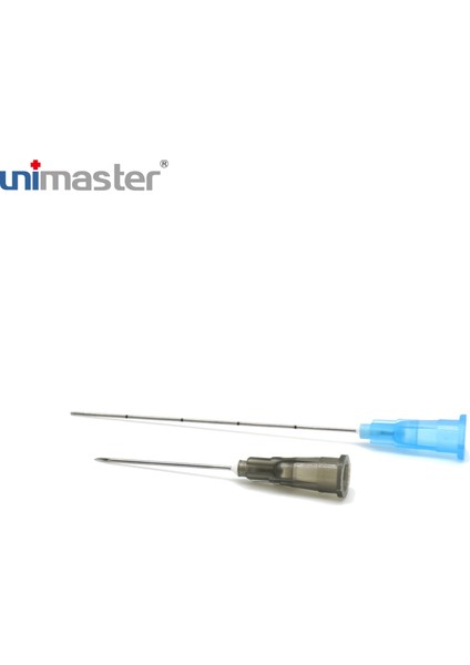 Unimaster Dolgu Kanülü 23g 50mm 50 Adet