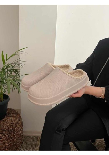 Içi Kürklü Sıcak Astar Tam Ortopedik Ev Içi Hastane Doktor Hemşire Ahçı Terliği