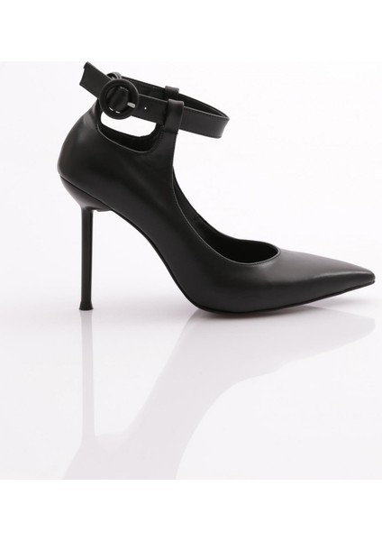 1081 Kadın Topuklu Abiye Ayakkabı