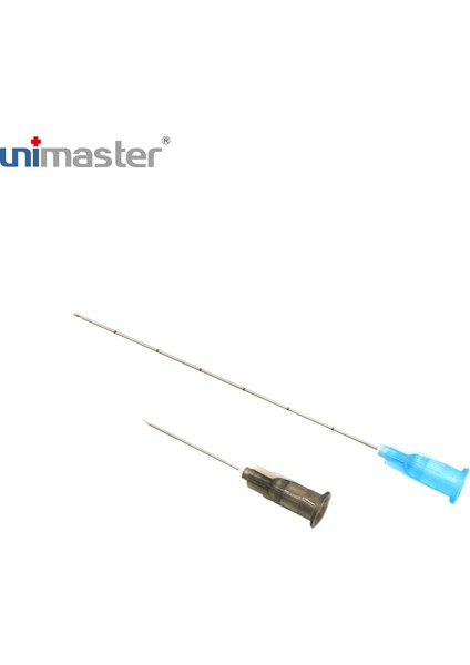 Unimaster Dolgu Kanülü 23g 70mm 50 Adet