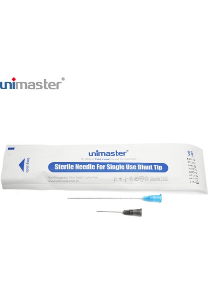 Unimaster Dolgu Kanülü 23g 70mm 50 Adet