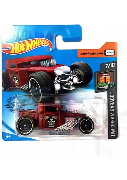 Tekli Arabalar Bone Shaker - HKJ95