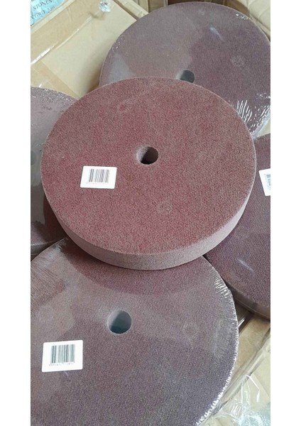 250X30X25 mm Kahverengi Skoç Elyaf Zımpara Taşı 7pc 180 Kum