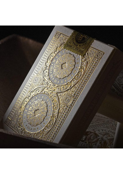 Tycoon Ivory Premium Oyun Kağıdı Kartı Kartları Destesi Koleksiyonluk fiyatları