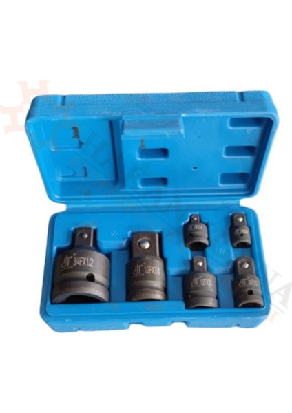 Havalı Adaptör Düşürücü Set 6 Parça fiyatları