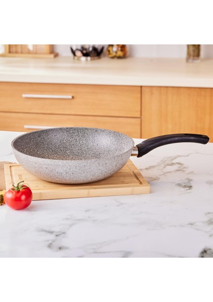 Durable Granit Wok Tava 28 cm