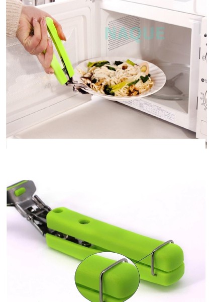 Mikrodalga Maşası Sıcak Yemek Kase Tutucu Tava Tepsi Maşa Kolu Tutucu Pense fiyatları