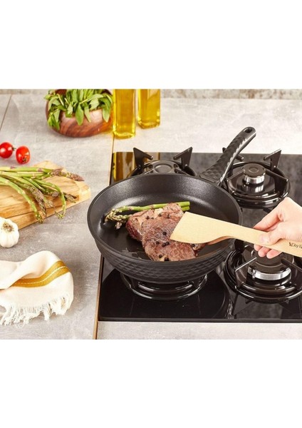 Motto 24 cm Döküm Tava