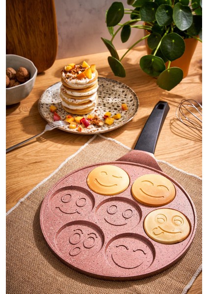 Smile Pankek Tava Rose 26 cm