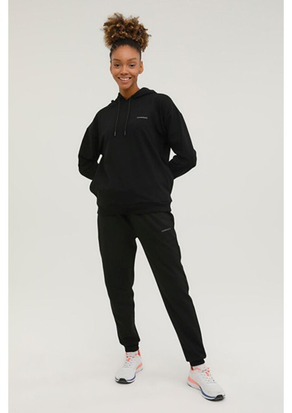 A10145065408010 101450654 Wl Mabel 18ES120 3pr Lumberjack Kadın Sweat Siyah fiyatları