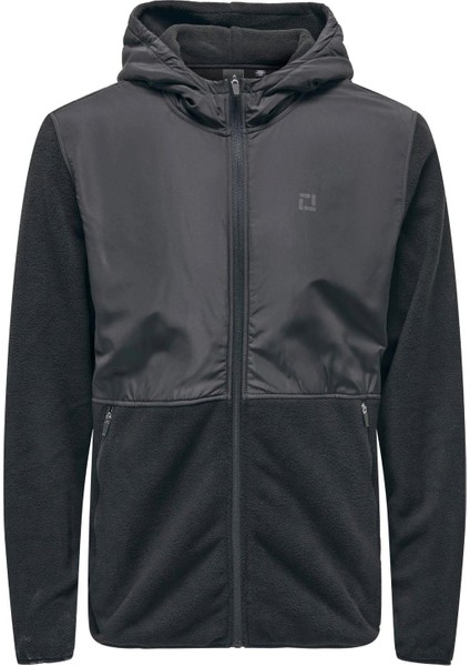 22026190 Only&sons Erkek Sweat Black