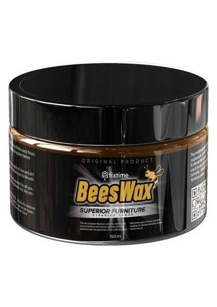 Beeswax Ahşap Onarıcı Parlatıcı Koruyucu ( Tekli Paket )