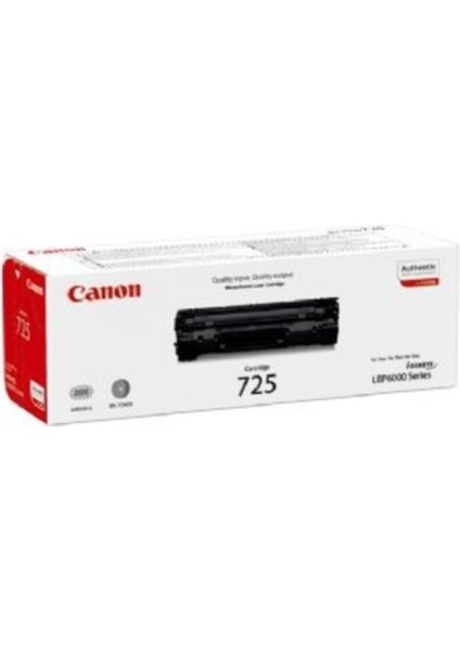 CRG-725 1.600 Sayfa Toner LBP6030 MF3010