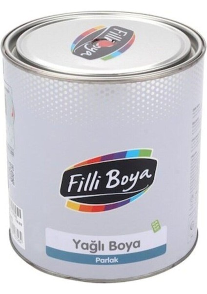 Parlak Yağlı Boya Beyaz 2,5 Lt