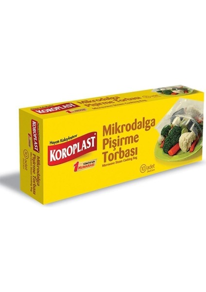 Mikrodalga Pişirme Torbası