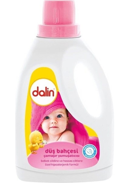 Düş Bahçesi Çamaşır Yumuşatıcısı 1500 ml 3 Adet Dalin Yumuşatıcı 1500