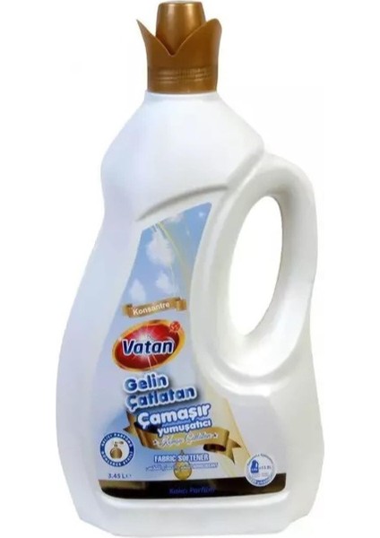 Gelin Çatlatan Çamaşır Yumuşatıcı 3.45 Lt