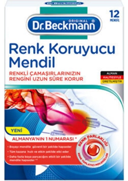 Dr.beckmann Dr. Beckmann Renk Koruyucu Mendil