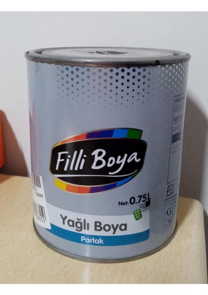 Parlak Yağlı Boya 0.75 L Çikolata