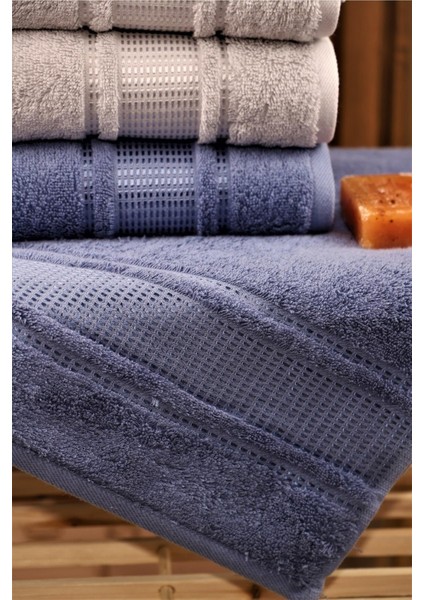 Colourist 6'lı Pamuklu Su Emiciliği Yüksek 50*90 El Yüz Havlusu modelleri