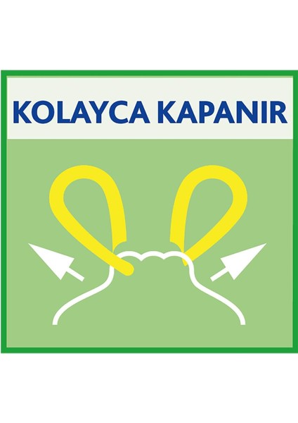 Büzgülü Lavanta Kokulu Çöp Torbası Orta Boy 15'li 2'li Paket fırsatları