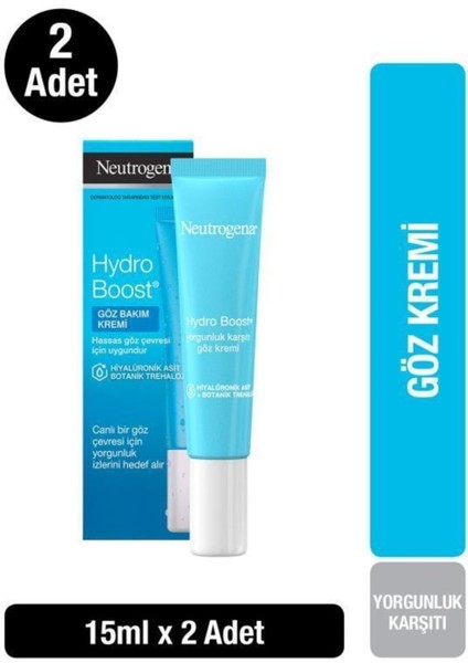 Hydro Boost Göz Kremi 15 Ml X2