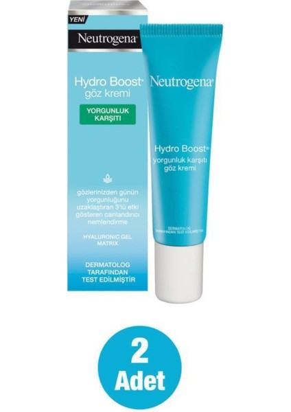 Hydro Boost Göz Kremi 15 Ml X2