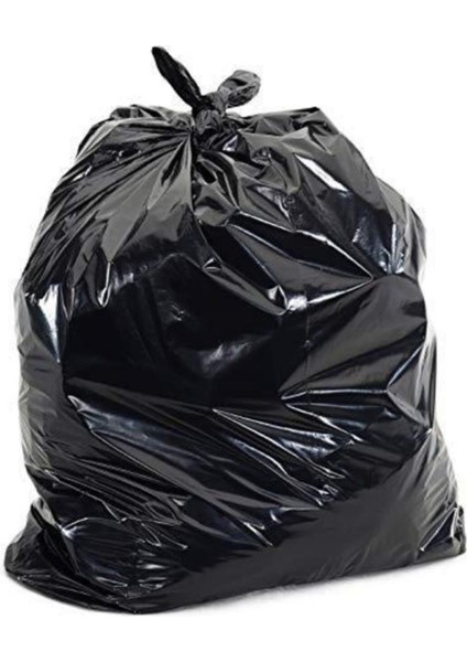 Endüstriyel Jumbo Çöp Torbası Poşeti - 2 Kat - Siyah - 400 Gr. - 80 x 110 Cm. / Koli fırsatları
