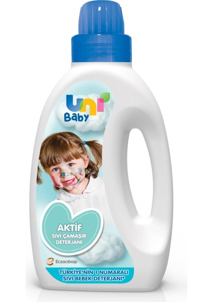 Çamaşır Deterjanı 1500 ml 3'lü Ekonomik Fırsat Paketi