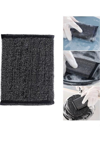 2li 24 Çift Power Master Inox Paslanmaz Çelik Işlemeli Magic Force Bulaşık Sünger indirimleri