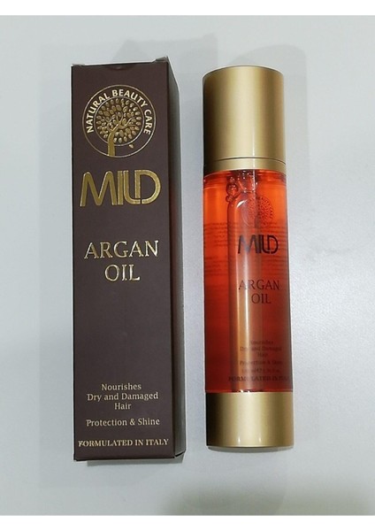 Mild Natural Bauty Care Argan Yağı 100ML