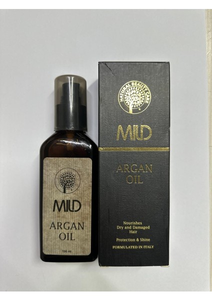 Mild Natural Bauty Care Argan Yağı 100ML
