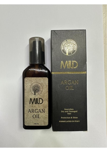 Mild Natural Bauty Care Argan Yağı 100ML