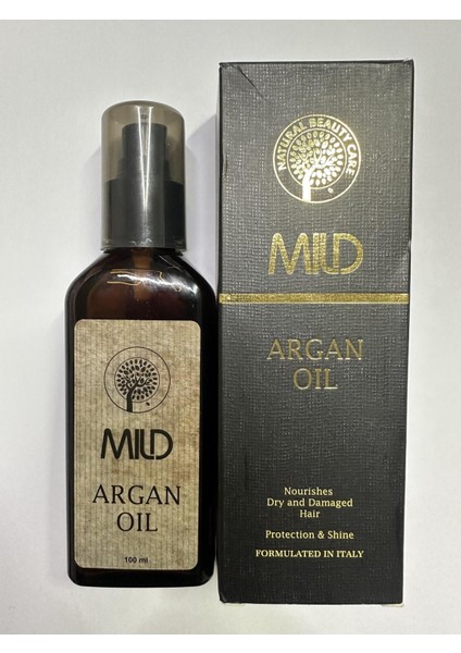 Mild Natural Bauty Care Argan Yağı 100ML