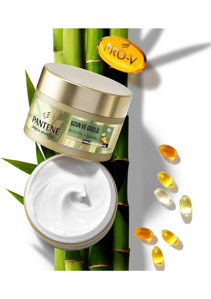 Uzun ve Güçlü Saç Bakım Seti Bambu ve Proteinli indirimleri