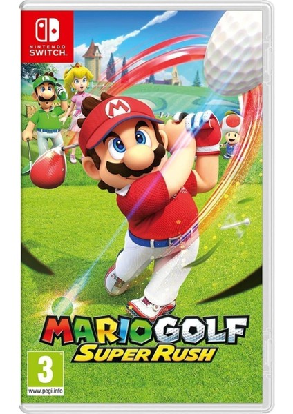 Nintendo Mario Golf Super Rush Switch Oyun Nintendo