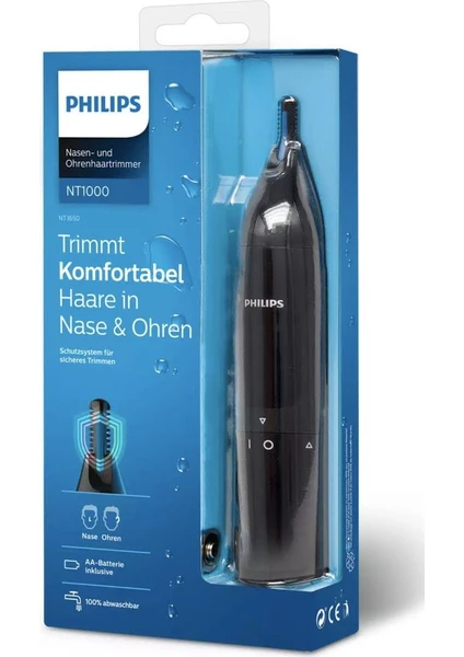 Kulak Burun Tüy Kıl Kesme Makinesi Evrekala Nose Trimmer