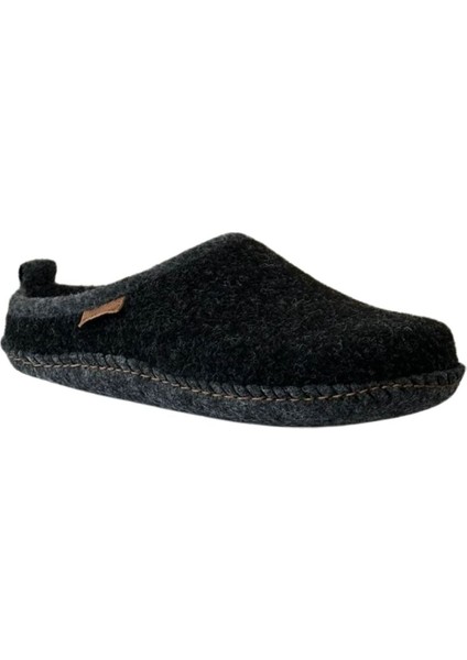 15491 Siyah Sessiz Taban Ev İçi Terlik