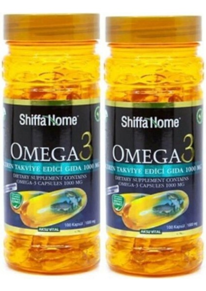 Omega-3 1000 Mg 200 Softjel 2 Adet