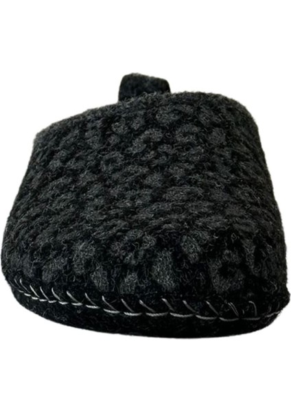 15525 Siyah Kadın Sessiz Taban Ev İçi Terlik fırsatları