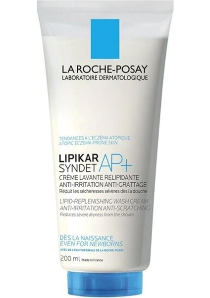 La Roche Posay Lipikar Syndet Ap+ Vücut Yıkama Jeli 200 ml