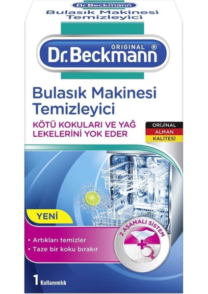 EKS Ticaret Dr.beckmann Dr. Beckmann Bulaşık Makinesi Temizleyici 75 gr