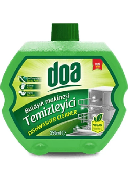 EKS Ticaret Doa Bulaşık Makinesi Temizleyici 250ML